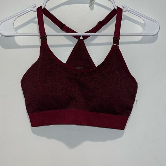 NEW Modern Eternity Seamless Nursing Sports Bra size Small - Picture 4 of 7